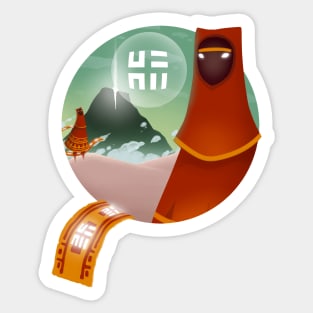 Journey Sticker